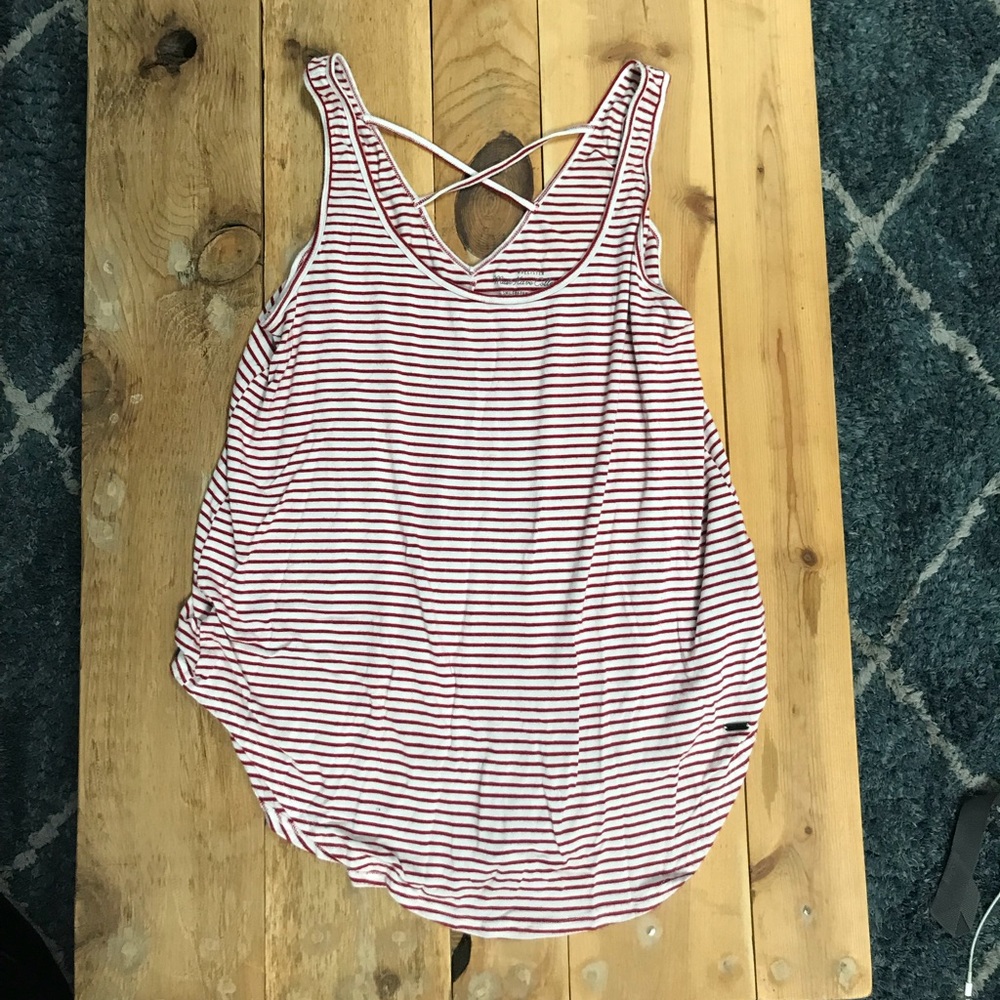 Hollister striped shirt